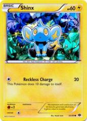 Shinx 43/99 Cracked Ice Holo Promo - Dark Explorers Blisters Exclusive